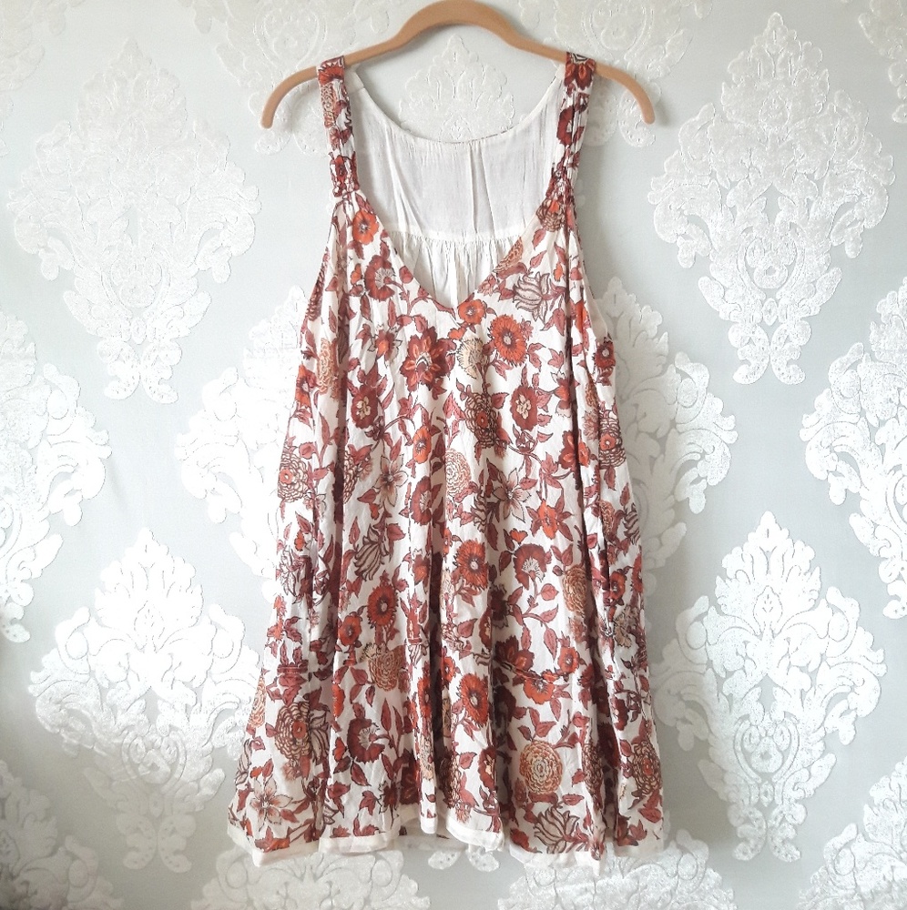 Free People Oh Baby Mini Swing Dress - Picture 6 of 6